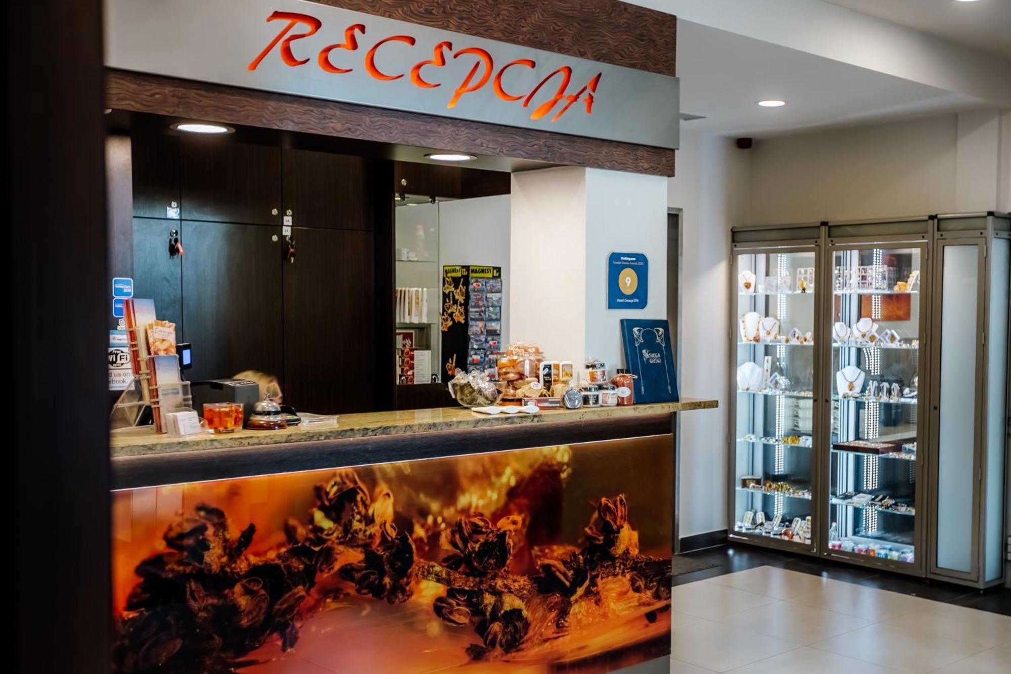 Hotel Emocja Spa Mielno  Εξωτερικό φωτογραφία